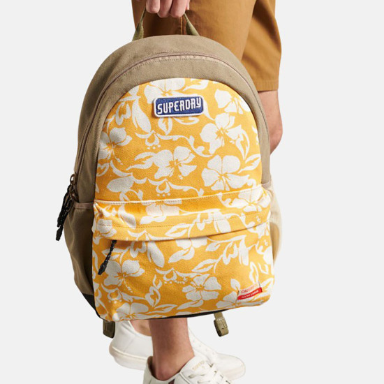 Superdry Τσάντα πλάτης Cali Print Montana Backpack